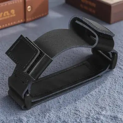 حزام يد على شكل قرن فرنسي، مادة PU مقاومة للاهتراء، عقد آمن، سهل الاستخدام، ملحق موسيقي، حزام يد على شكل قرن فرنسي #6