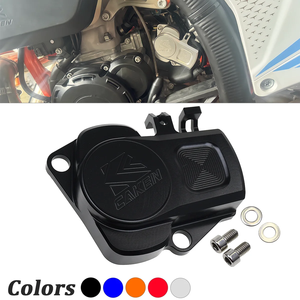 

2024 NEW CNC Accessories Carburetor Solenoid Valves Protective Cover For KTM SX XC EXC XCW XC-W TOI EXC SIX DAYS 125 150 250 300