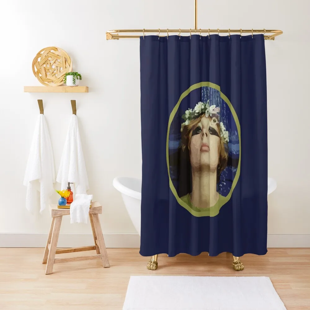 

Daisies Shower Curtain Anti-Mold Waterproof Shower Shower Bath Bathroom Showers Bathroom Fabric Curtain