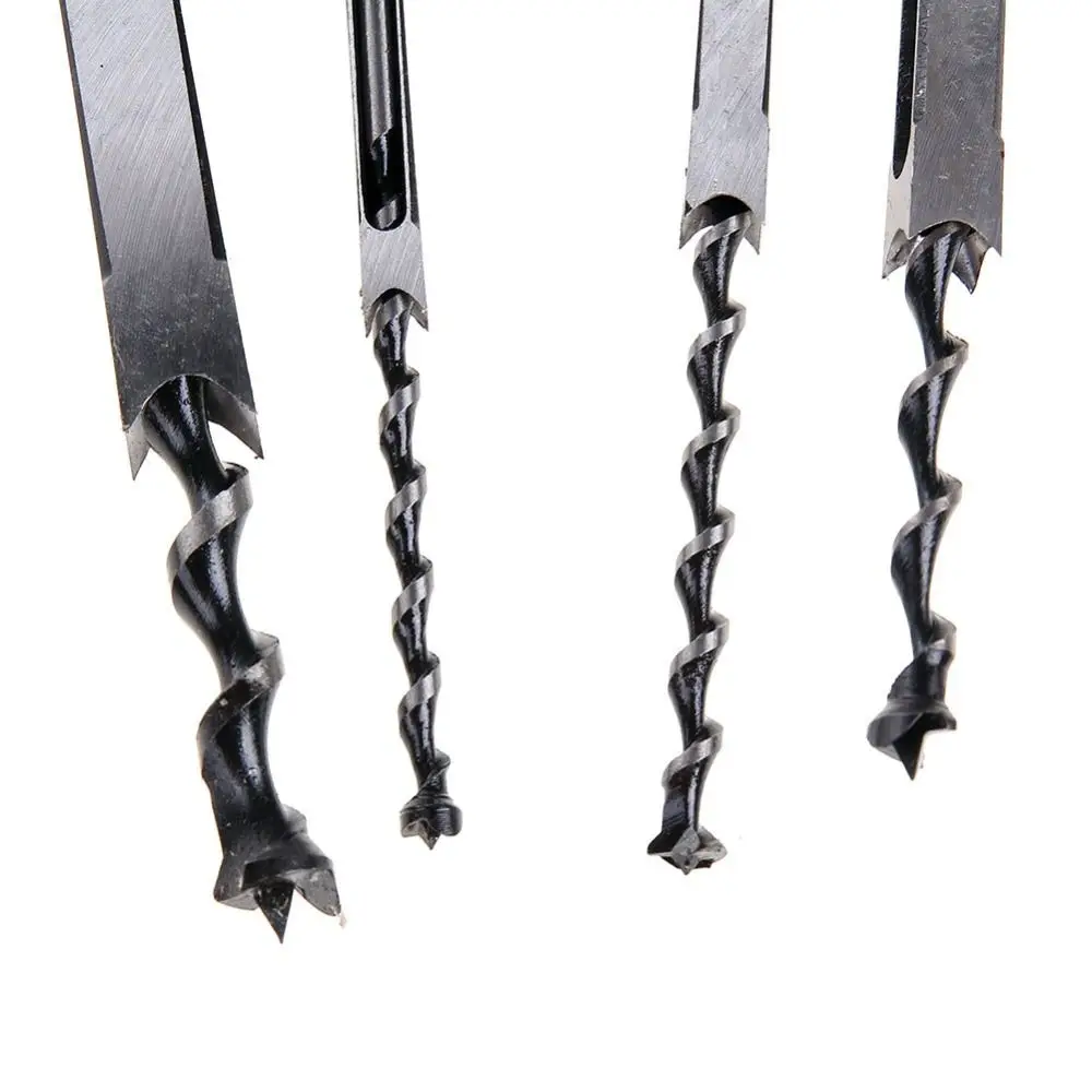 

Durable Portable Square Hole Drill Bit 6.4/8/11/12.7/14mm Adapter DIY Drill Jig Bracket Woodworking Drill