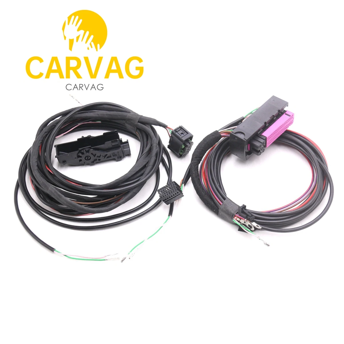 

FOR Cayenne 9Y0 ACC Adaptive Cruise Control System Install Harness Cable Wire