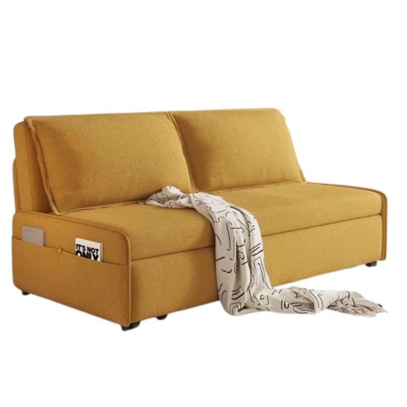 xx-Storage Folding Sofas Yellow Simple Study Sleeping Receive Sofas Relax Single Double Camas Y Muebles Dormitorio Furnitures^