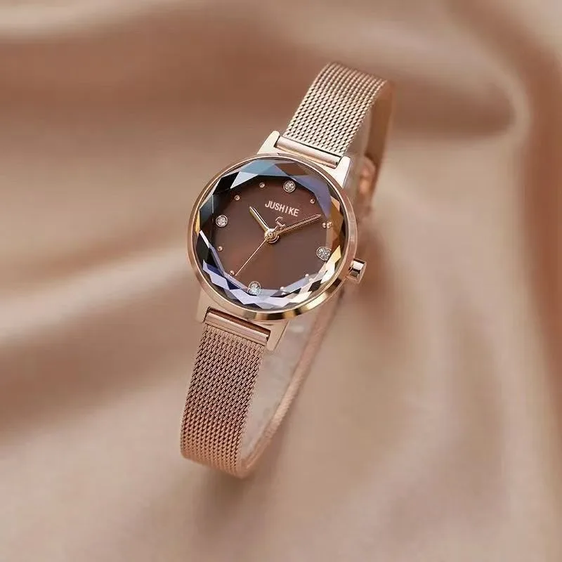 

Ladies' Watches, Female Students, Simple Fashion Trends, Niche, Light Luxury Temperament, Versatile Quartz Watches
