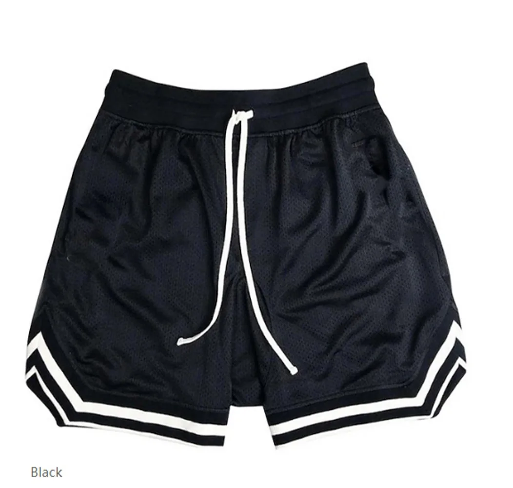 Men\'s Basketball Shorts Gym Shorts Sport Basketball Running Casual Drawstring Elastic Waist Color Block Knee Length Gymnatics