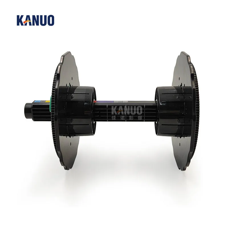 Fuji-Unité de broche en rouleau de papier, pièce pour minilabs Frontier DE100
