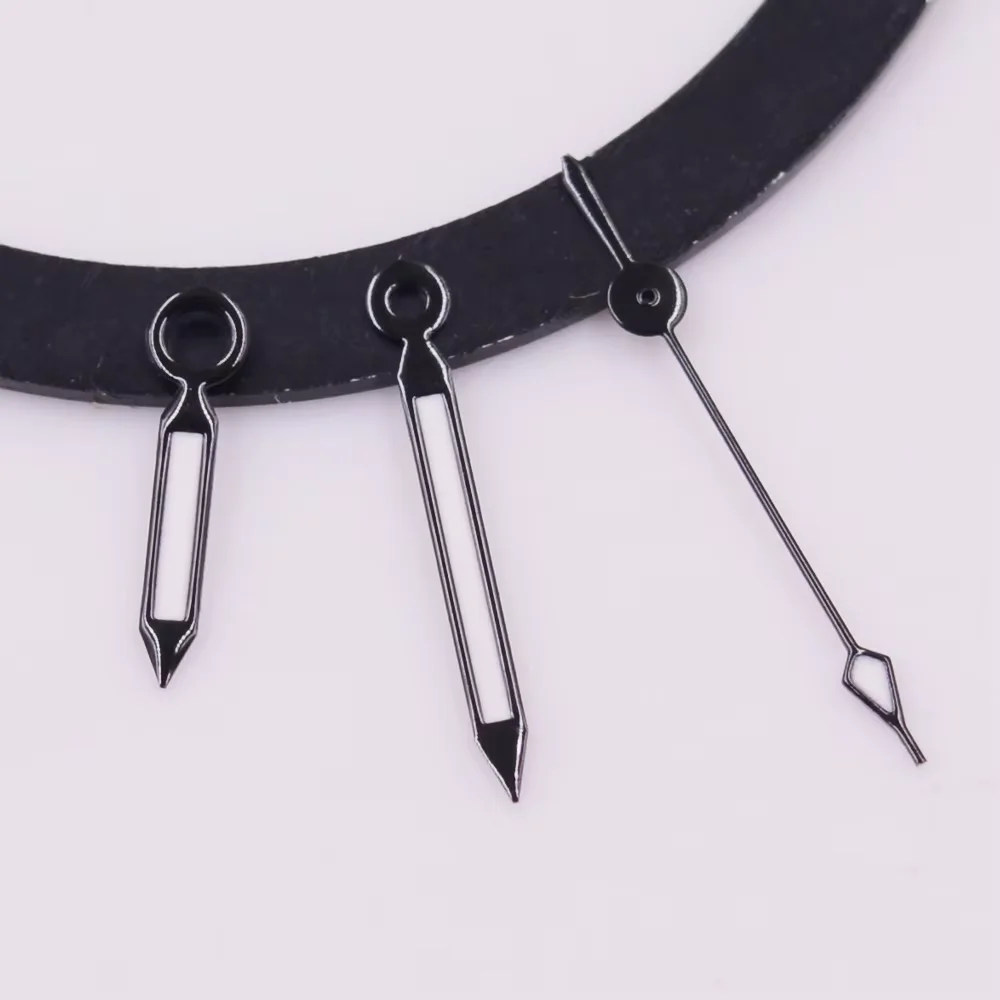 Green Luminous Hands Fit NH35 NH36 Movement Black/Gold/Silver/Rose Gold/Silver yellow/Silver Green Watch Hands image 4