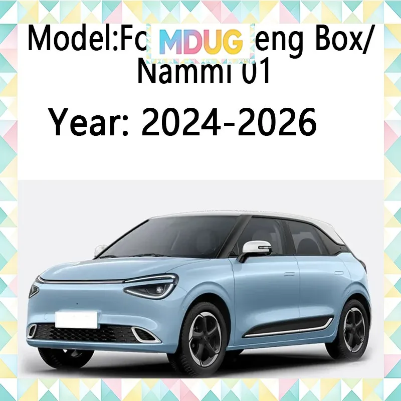 MDUG Per Dongfeng Box Nammi 01 2024 2025 2026 Bagagliaio di Un'auto Cargo Copertura Vassoio Dei Bagagli Tenda di Stoccaggio Scudo Partizione Zerbino di Accesso Auto