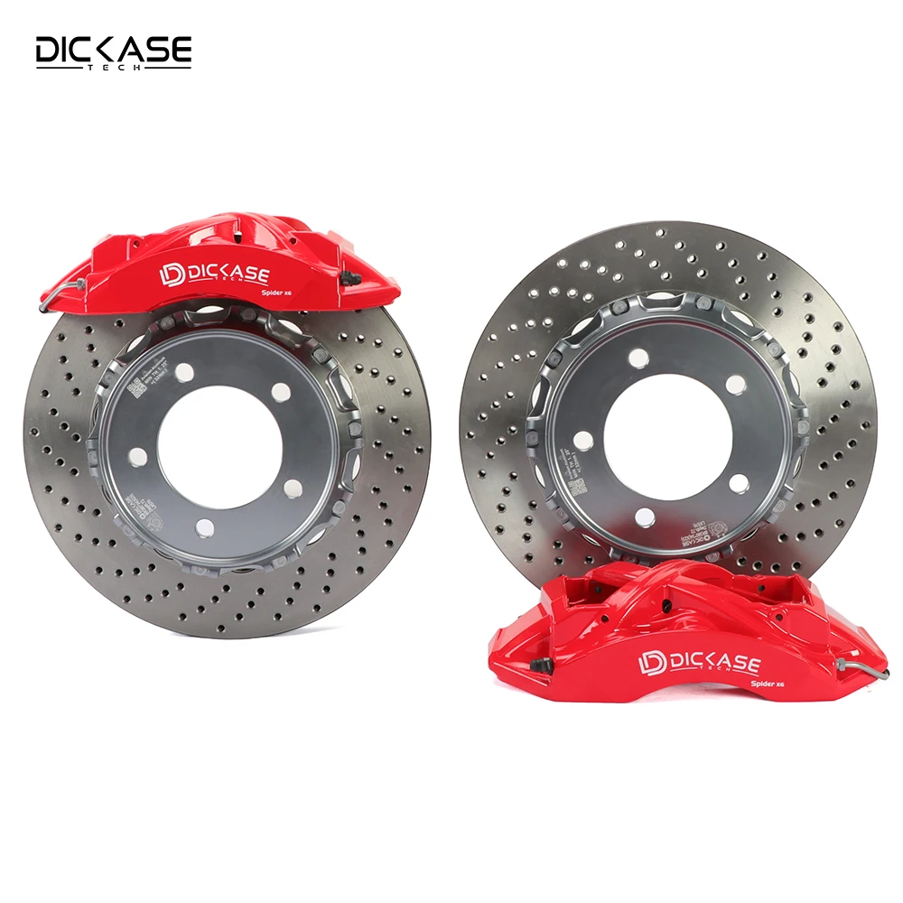 Dicase front d45-4 pot caliper with 300mm disc