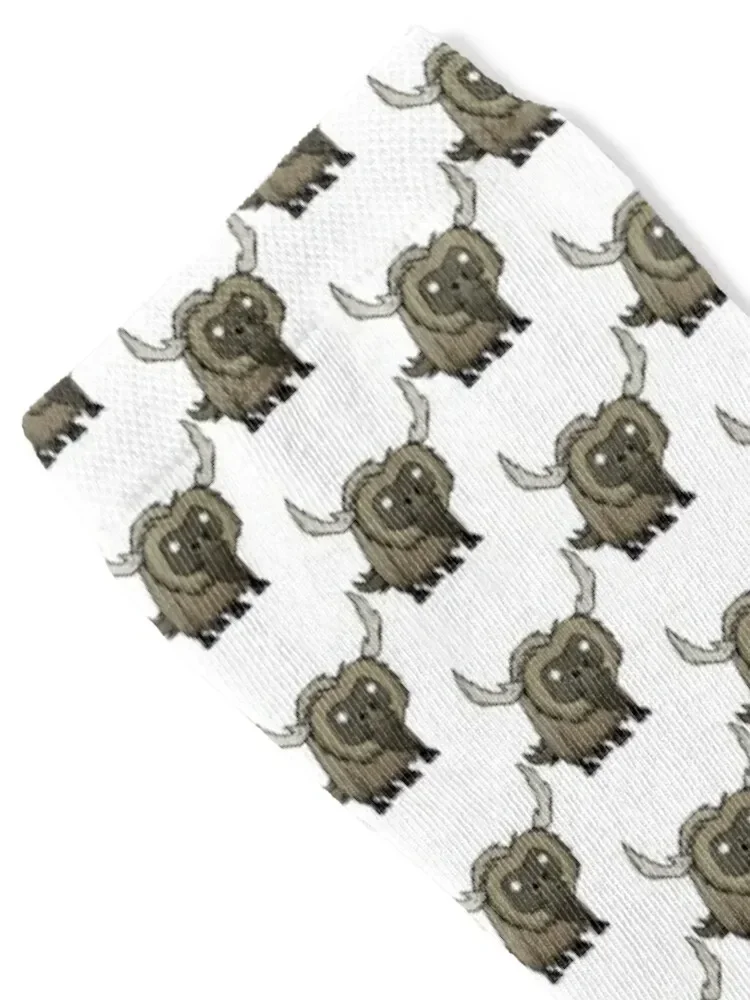 Don_t Starve Together Beefalo Socks kawaii christmas stocking Men's Socks Women's