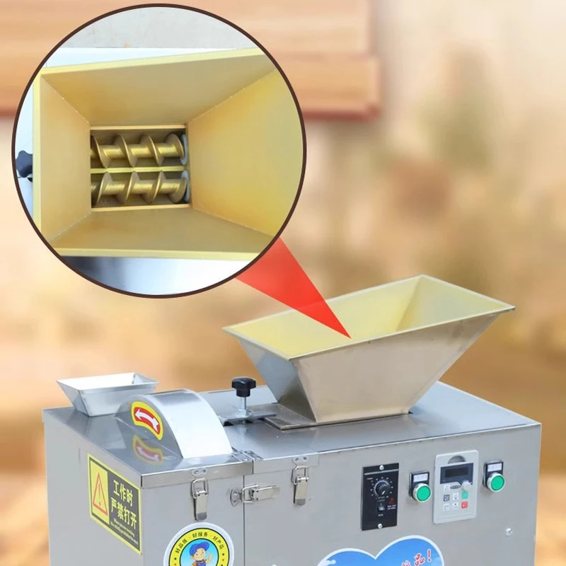 Commercial 1‑500g Multifunctional Dough Divider Portioner for Buns Dumplings Steamed Bread