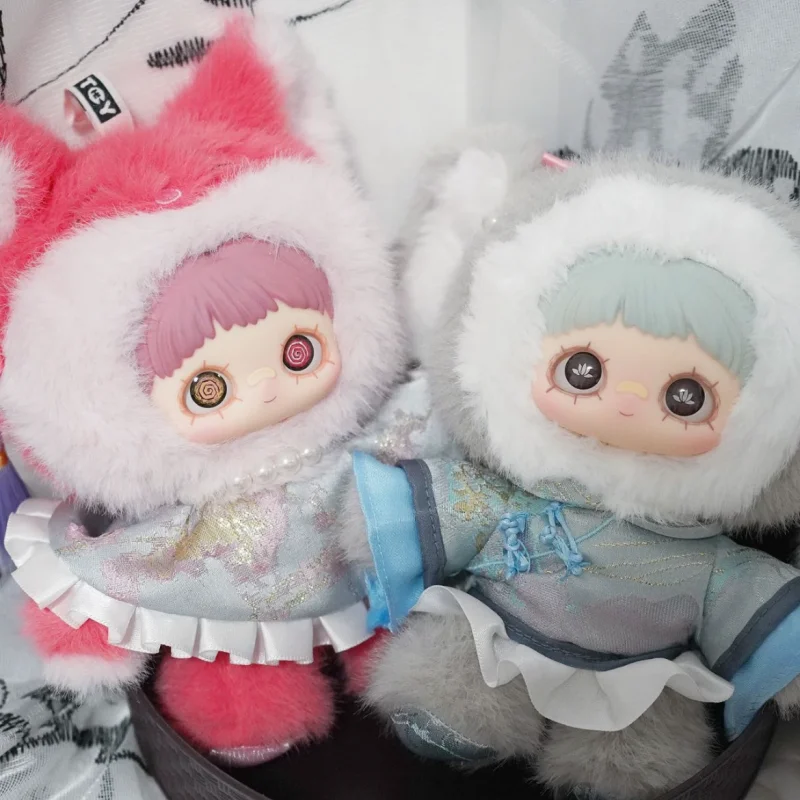 ตุ๊กตา Maymei V3 ซีรีส์บทกวีแห่งฤดูใบไม้ผลิ กล่องสุ่ม ตุ๊กตาไวนิลหน้าตุ๊กตา ของเล่นน่ารัก แอคชั่นฟิกเกอร์อนิเมะ ของเล่นกล่องสุ่ม ของขวัญสุดฮิต