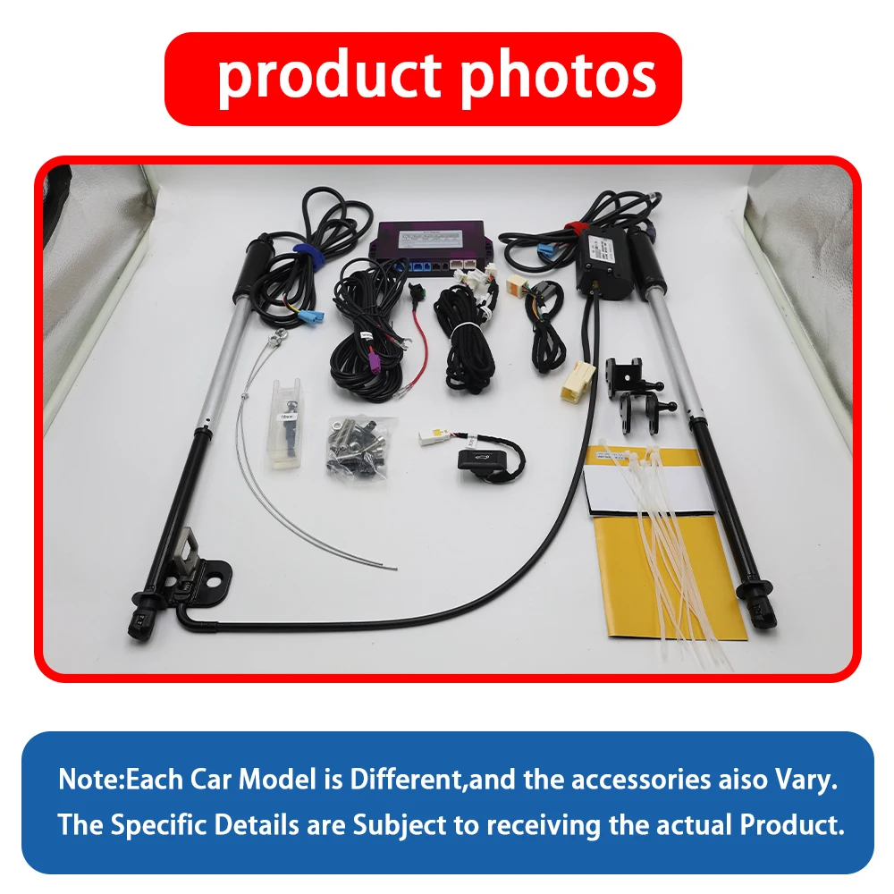 لهوندا سيفيك FB سيدان 2012 2013 2014 2015 التلقائي بالطاقة الباب الخلفي قوة الباب الخلفي الكهربائية الذيل بوابة رفع نظام المساعدة #6