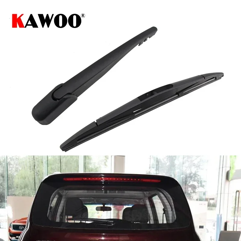 KAWOO Car Rear Wiper Blade Blades Back Window Wipers Arm For Chery Cross Eastar Hatchback 2006-2009 305mm Windscreen Wiper