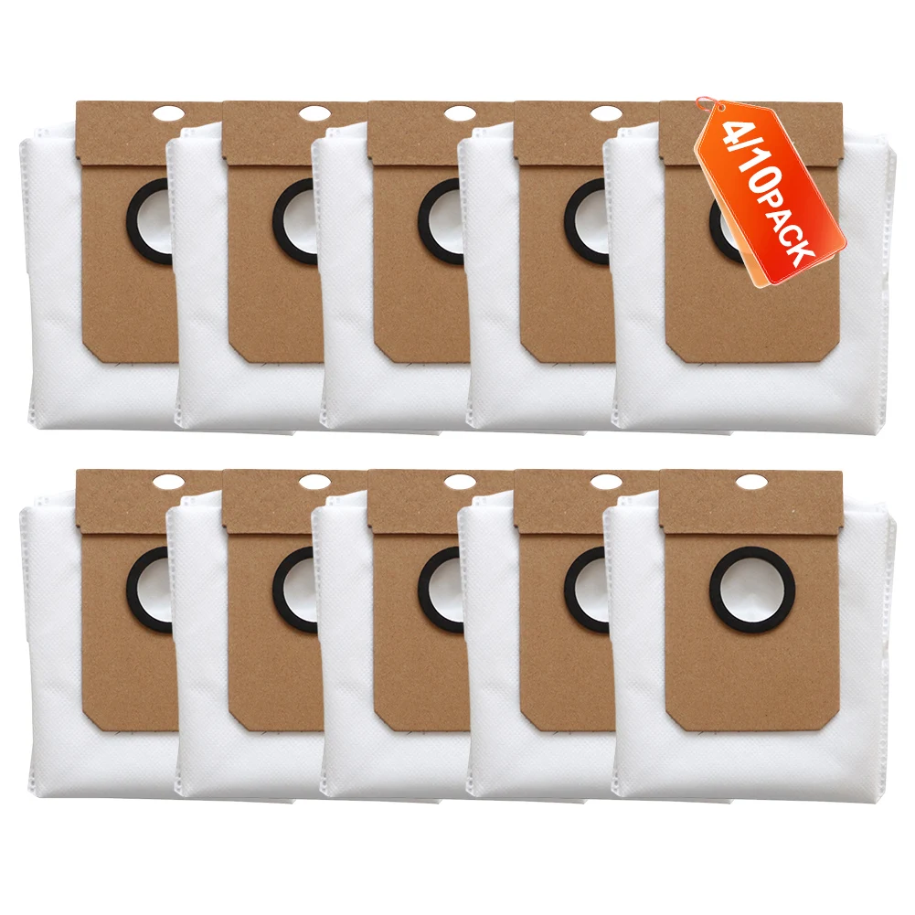 4/10pcs Dust Bags For Conga 13090 Spin Revolute Vacuum Cleaner Spare Parts Cleaning Tools Dust Bag Replacement Accessories