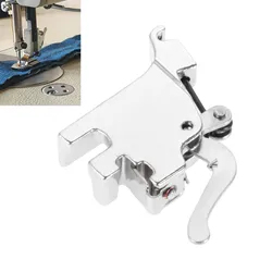 Universal High Shank Metal Snap-On Presser Foot Adapter Ankle for Sewing Machine Steel Metal Domestic Multi-Functional
