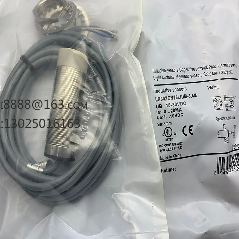 

LR18XCN08LIUM-5M LR30XCF10LIM LR30XCF10LUM LR30XCF10LIUM LR30XCF10LUM-E2 LR30XCF10LIM -E2 Proximity Switch Brand new original
