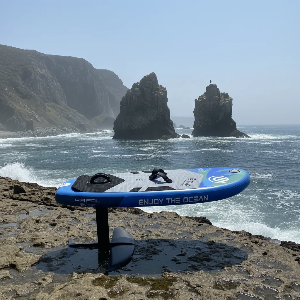 

Wing Foil Surfboard For Flying Waterplay Surfing Stand-Up Paddle Boarding Water Sports