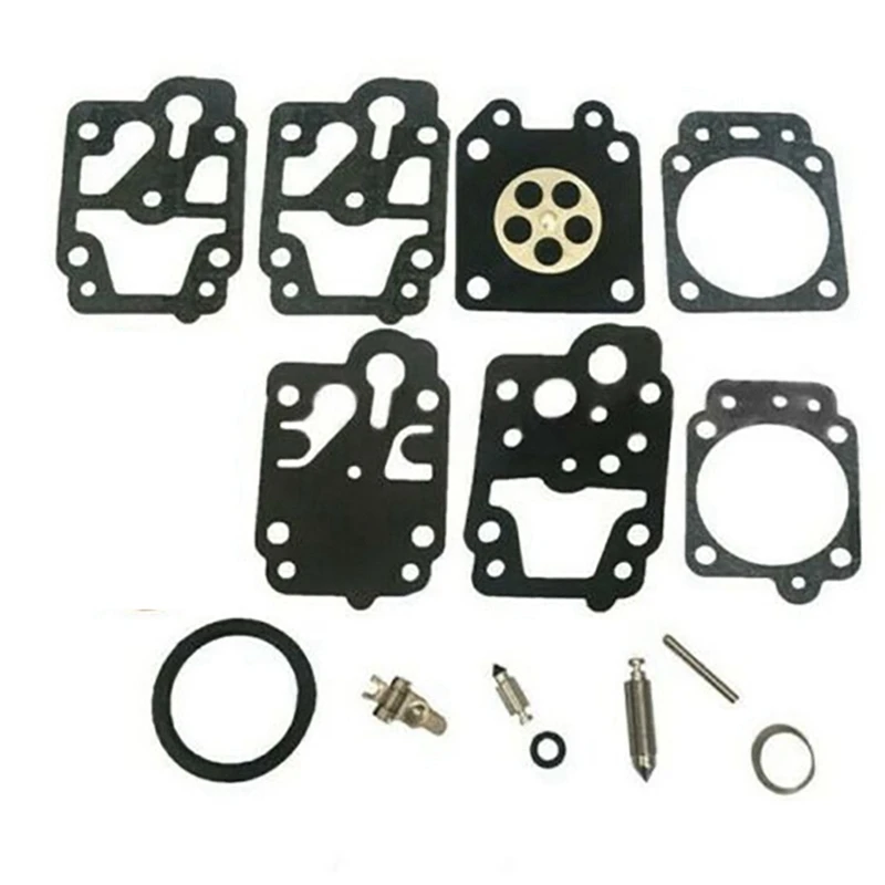 PZHI 10 Set Carburetor Repair Rebuild Kit for Walbro K20-WYL WYL-240-1 WYL-242-1 for Ryobi Echo for Honda GX22