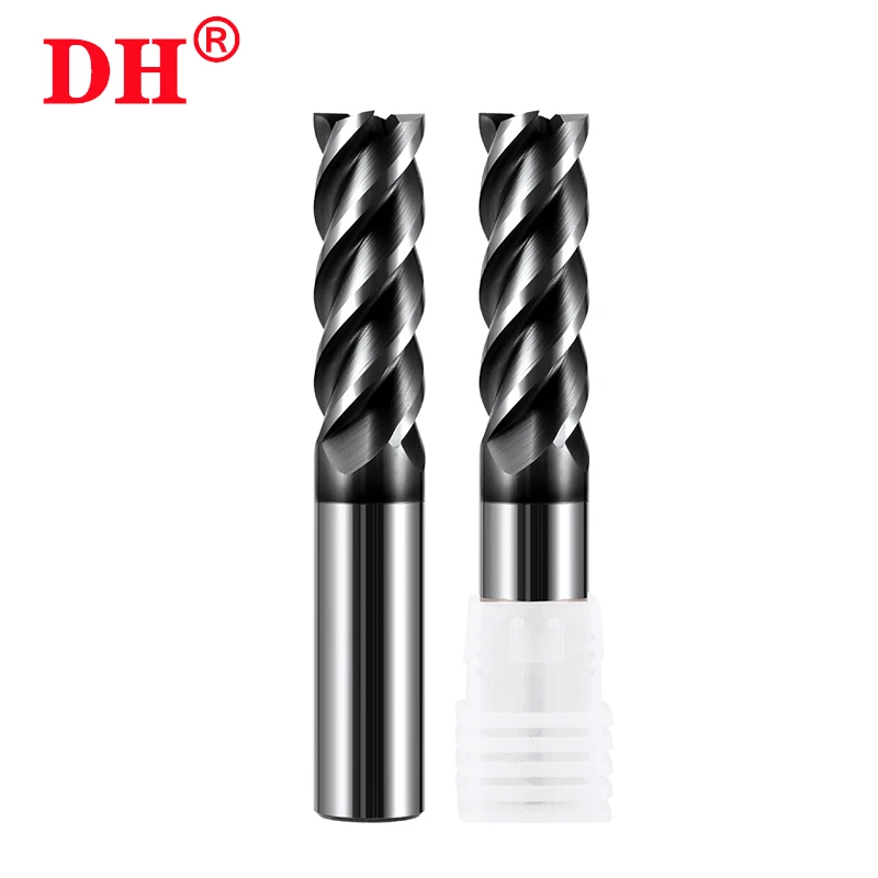 Milling Cutter Hrc50 4-Flute Endmill Alloy Tungsten Steel Cnc Making Wholesale Top Milling Machine Tools For Steel Woodworking