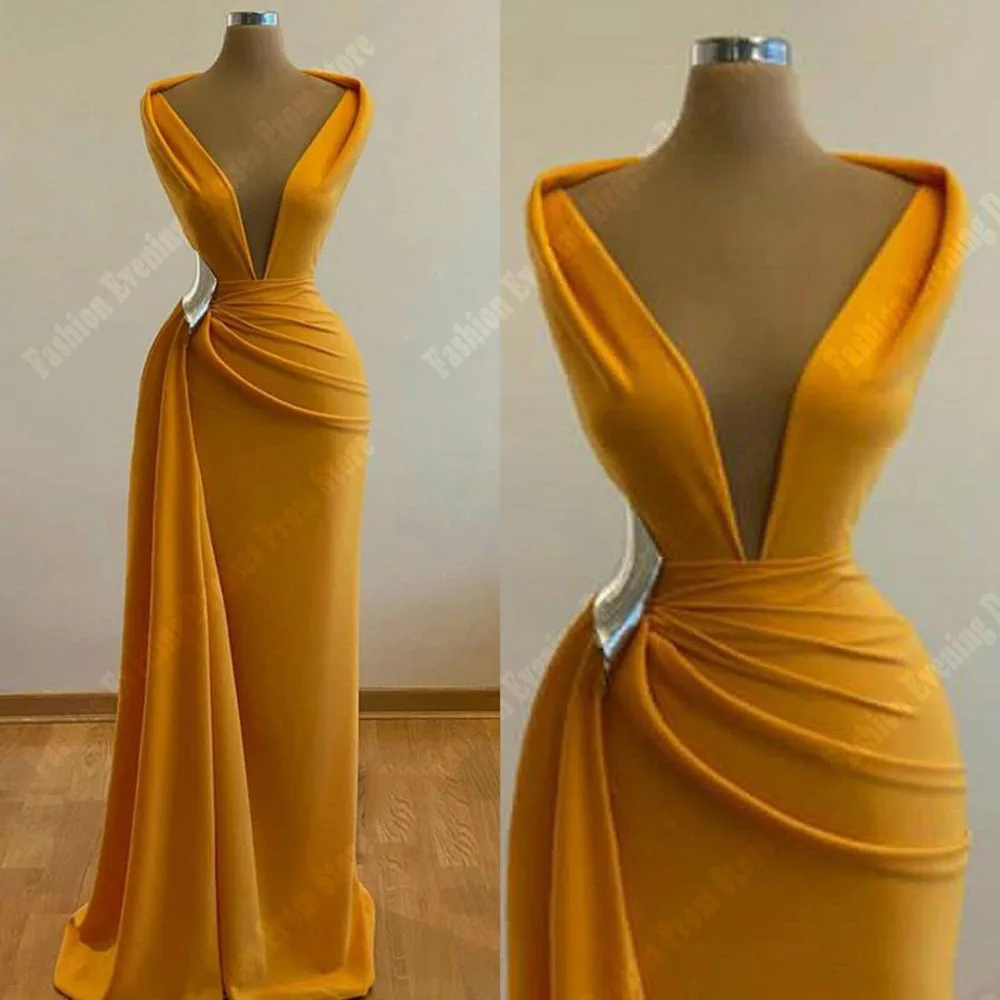 

Illusion Sexy Mermaid Women Evening Dresses Formal Prom Gowns Dubai Party Start Of School Season Princess Vestidos De Noche 2024