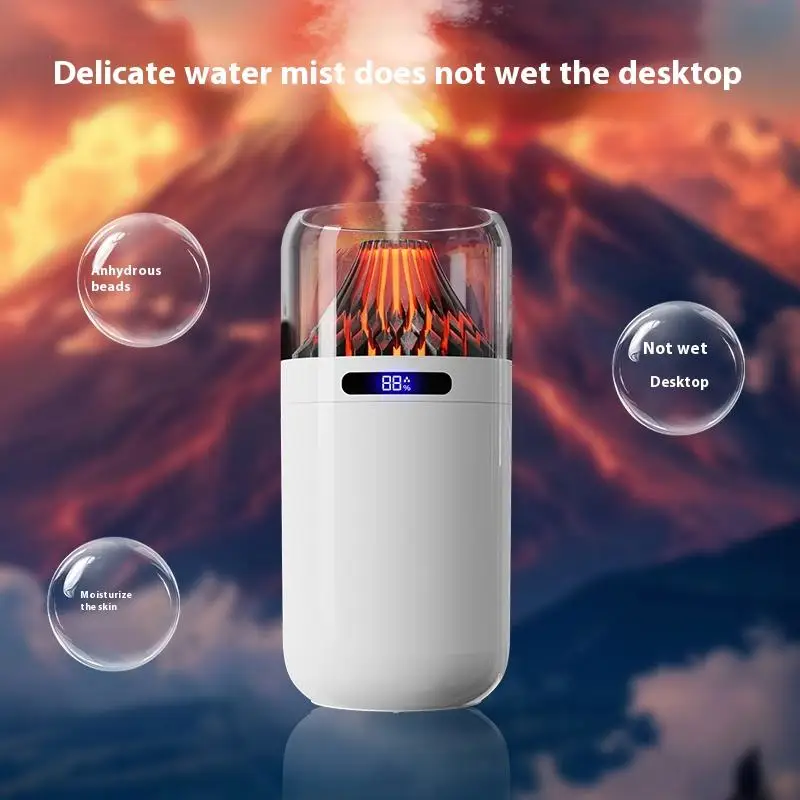 Best Price Perfumes Oil Perfumes Packaging Scent Rechargeable Evaporative Humidifier Volcano Car Air Humidifier