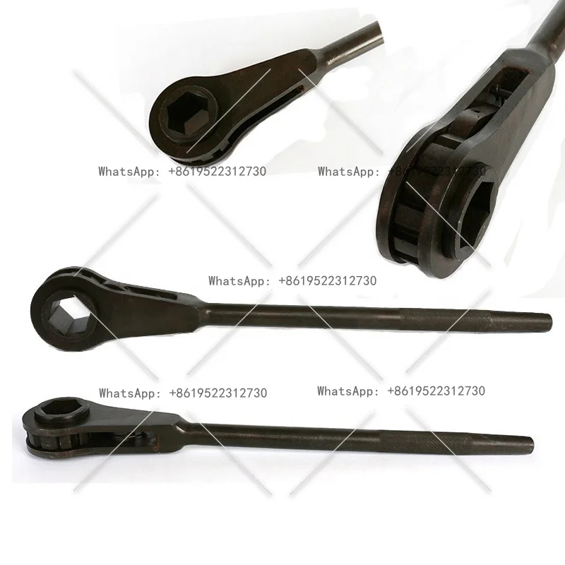 

Heavy Duty Quick Ratchet Wrench, Single Ring Wrench, Full Model
