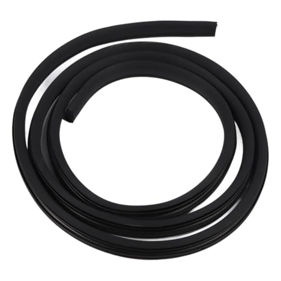 

Rubber Door Edge Protector Trim, Replacement Seal Strip 51727247258/51727247260 3 Series E90 E91, Prevents Dents