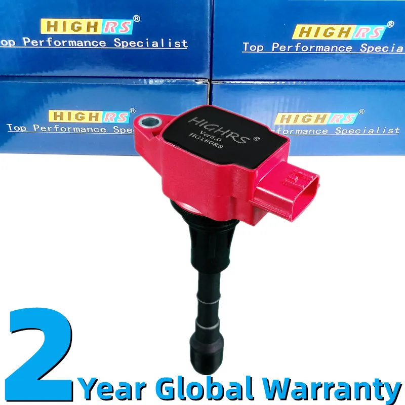 Dual spark Ignition Coil Pack for Nissan 350Z Altima Maxima Murano Pathfinder 3.5L Quest Xterra 22448-JA10C VQ35HR VQ25HR VQ35DE