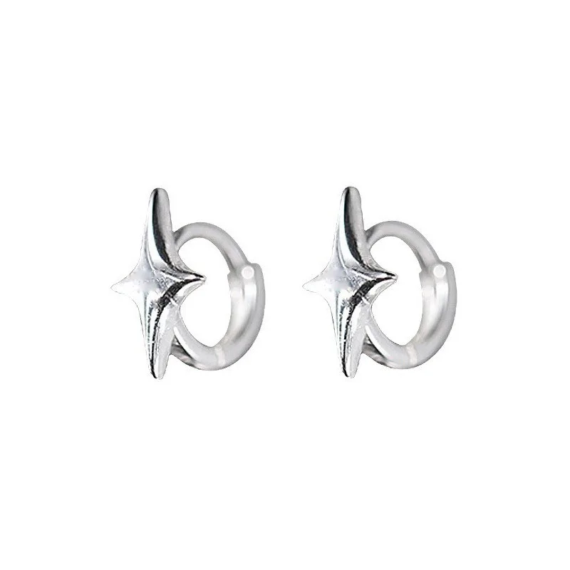 أقراط نجمة الموضة للنساء والفتيات الاتجاهات الإبداعية الشخصية الهيب هوب مجوهرات محايدة هدايا المبيعات المباشرة #6