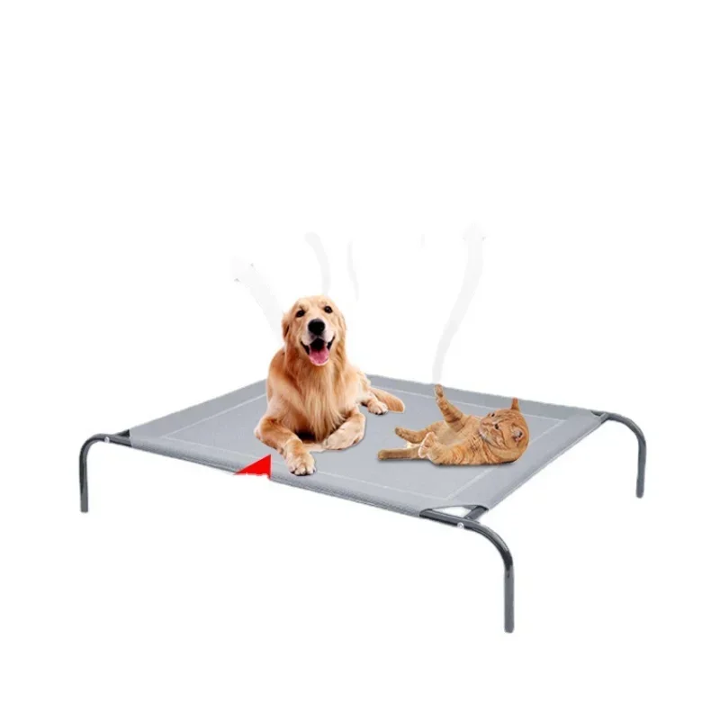 

Folding Elevated Pet Bed Easy to Install for Pet Indoor/Outdoor Non-Slip Feet Travel Bag for Small Medium Large Dog Supplie