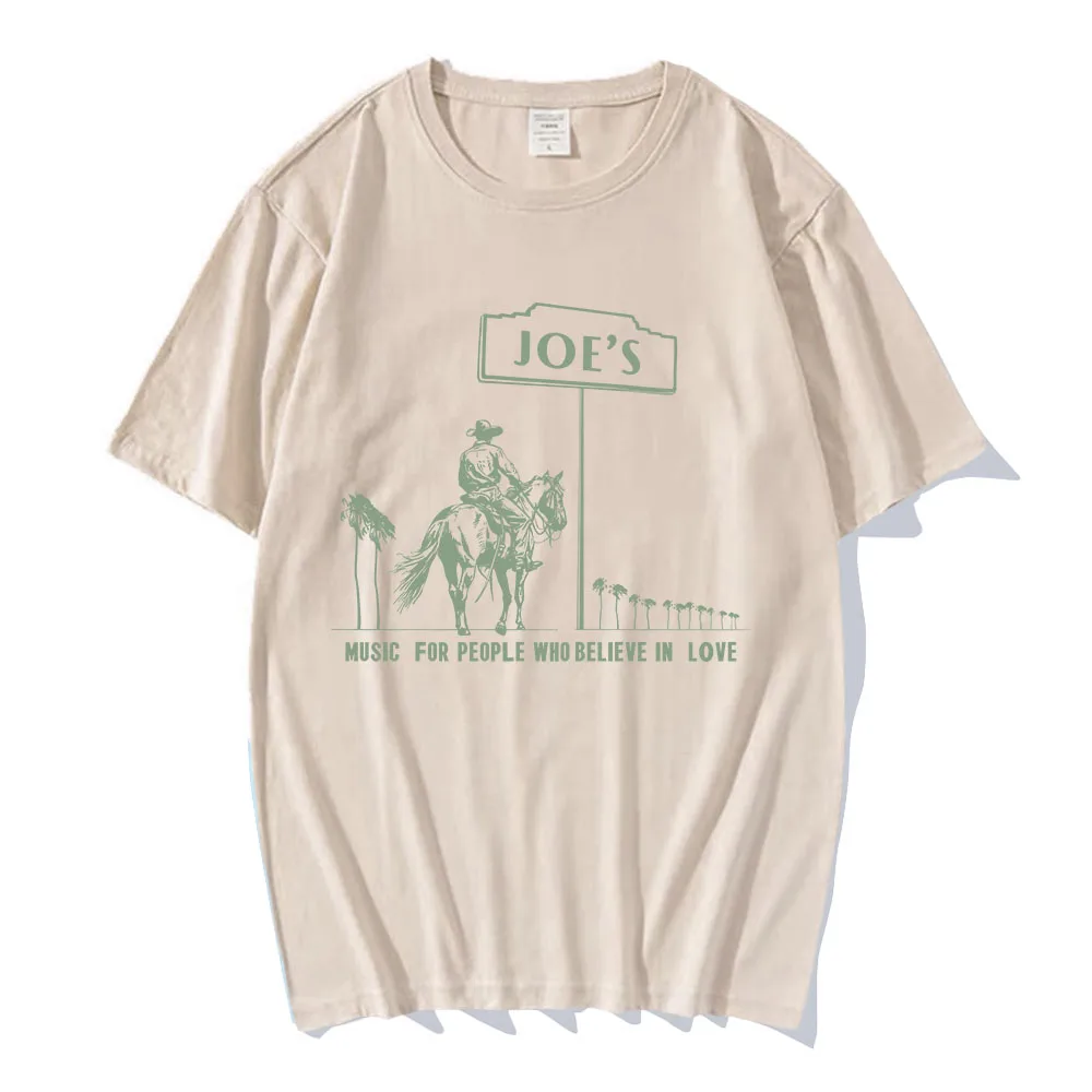 جو سرادق تي شيرت جو جوناس المغني تي شيرت مطبوع القطن قصير الأكمام الذكور بلايز الصيف الجولة الرقبة الرجال تي شيرت الجرافيك القمم #2