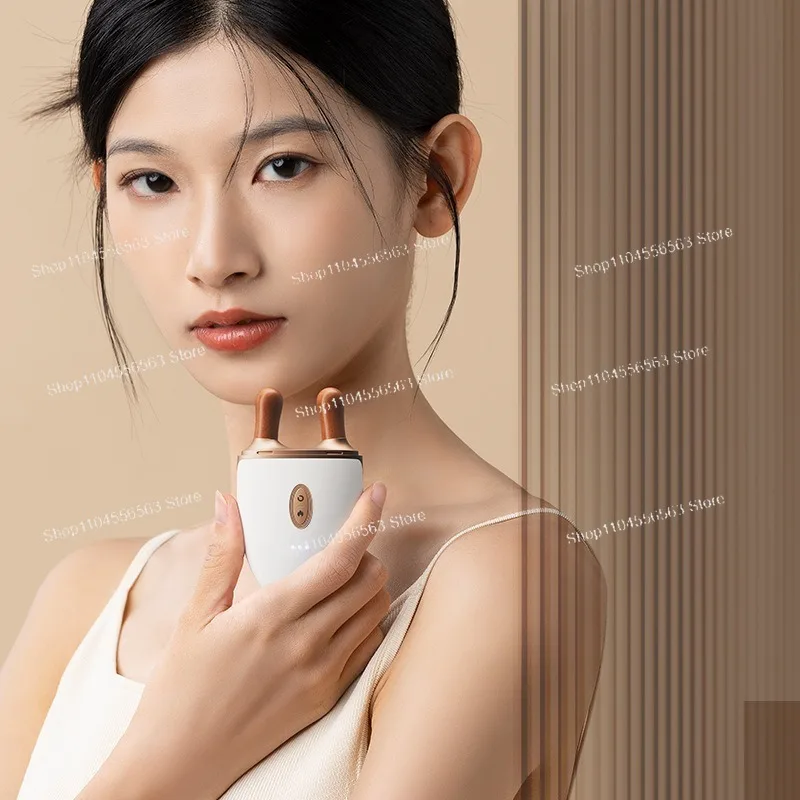 Скребок для носа Bianshi с маленькими рогами, красивый массажер для носа, устройство для скребка носа, прямой артефакт моста