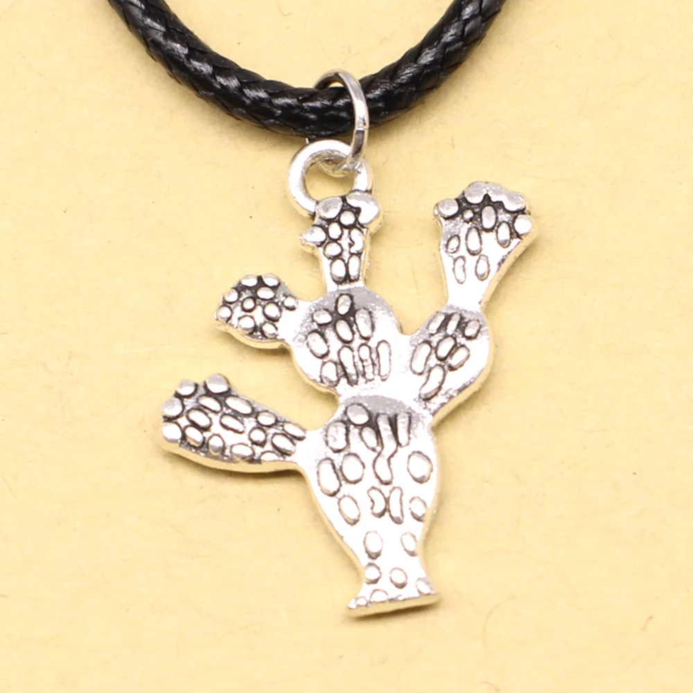 1 Piece Cactus Choker Cute Jewelry 20x24mm