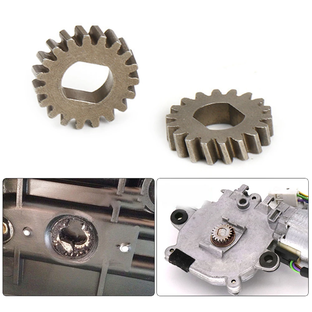 BMW E30 E36 E46 및 Mercedes A2048201442 용 썬 루프 기어 박스 엔진 기어 부드러운 작동을위한 신뢰할 수있는 디자인