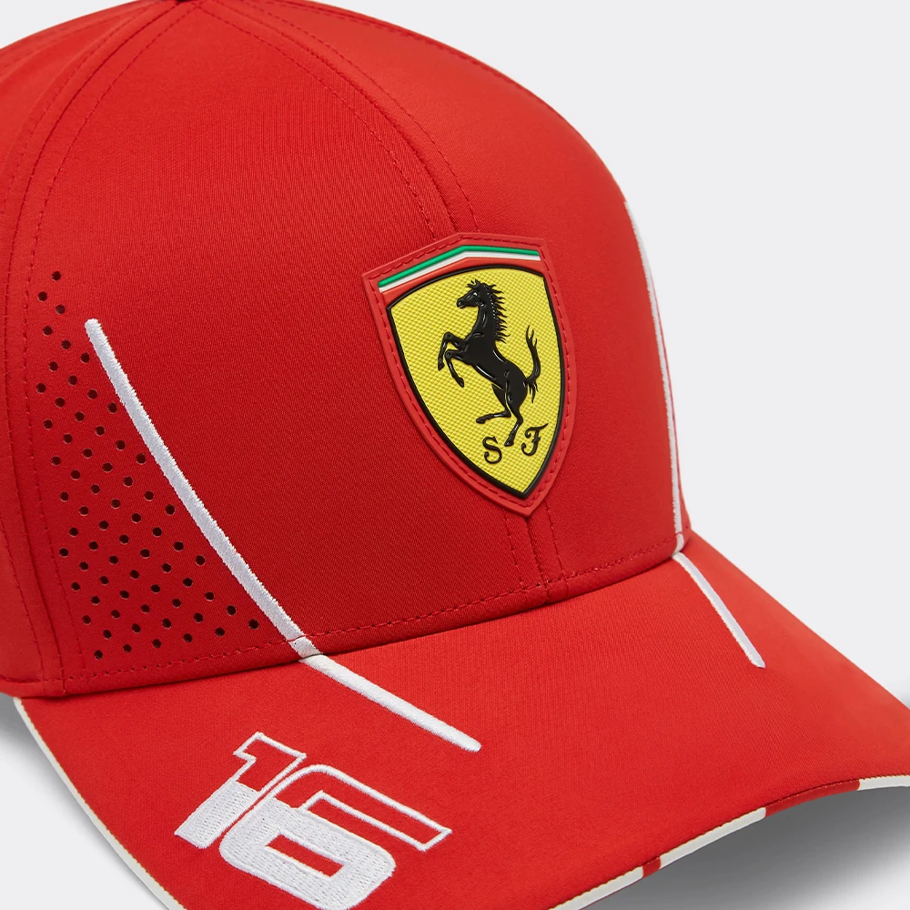 Hot Selling 2024 F1 Racing Competition Outdoor Extreme Sports Enthusiasts/Followers are Equipped With the New 16 # LECLERC Caps