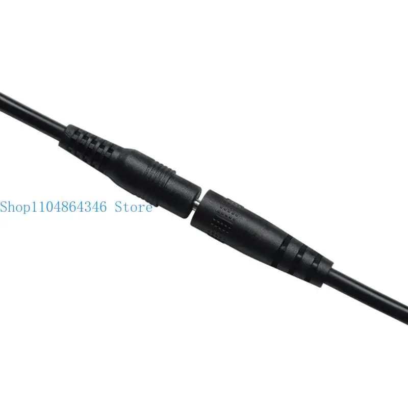 652F 2.5x0.7mm Male To Female Power Extension Cord For Lamp Auditory Devices Cord