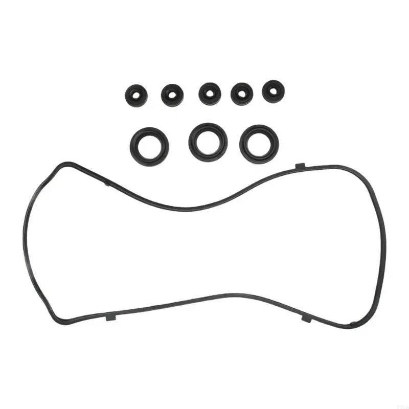 

Y4UA Complete Plastic Valves Cover Gasket 12030R70A00 with Enhances Compatibility