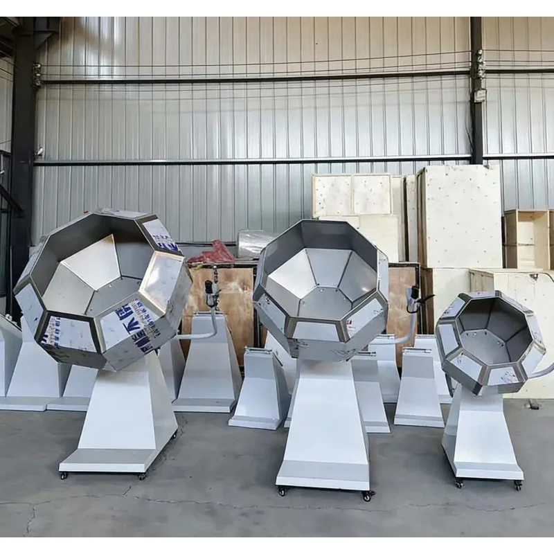 

Octagonal Mixing , Commercial Food Mixer, Feed Stainless Steel Fully Automatic Drum Pickling And Seasoning Machine
