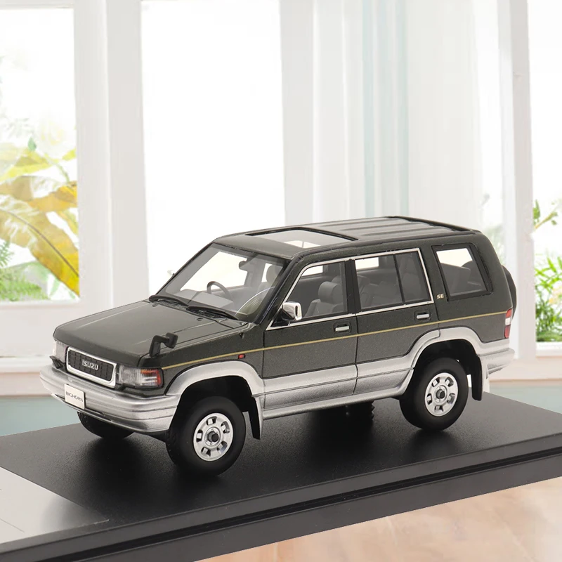 Hi-Story Brand Diecast Car Model 1:43 Scale BIGHORN 1993 Resin Car Model Vehicles High Simulation Car Toys Model Collection