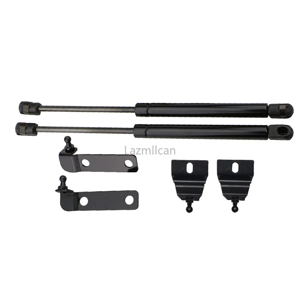 2pcs Lift Support for Toyota Fortuner Hilux Revo 2015 2016 Two Sides Auto Front Hood Bonnet Modify Gas Struts  Shock Damper