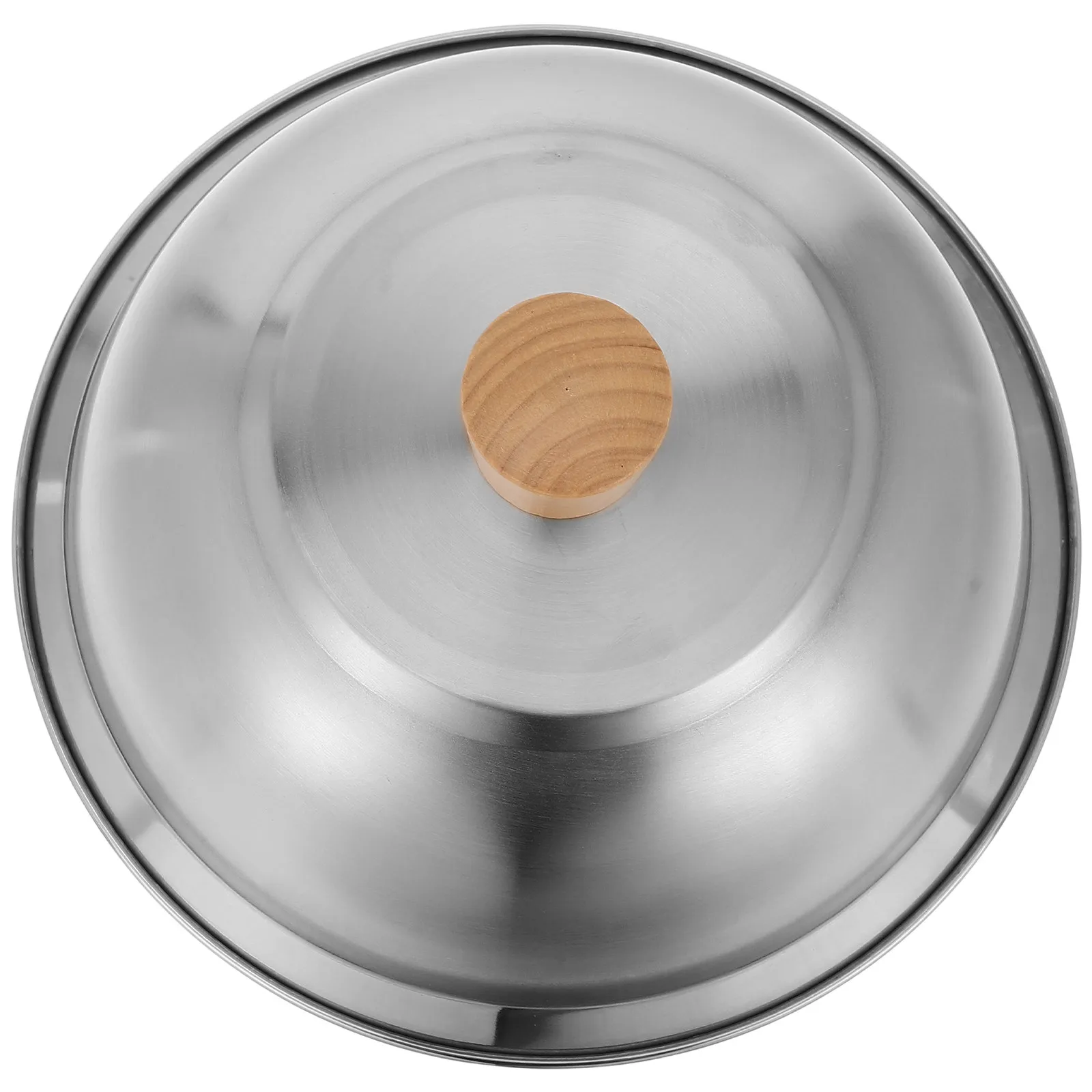 Abdeckhaube für Grillplatte aus Edelstahl, Käse-Schmelzhaube …