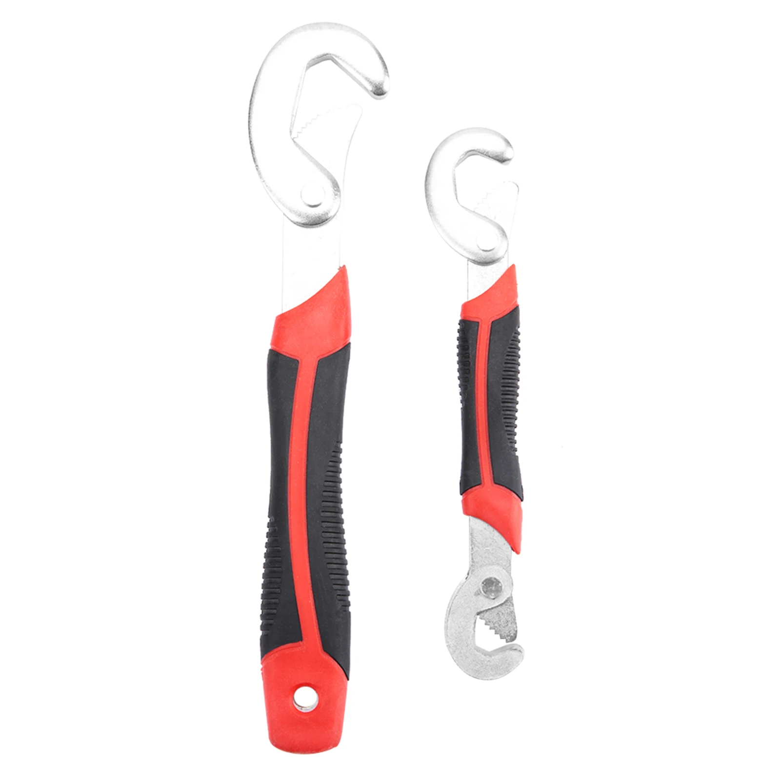 2 Pcs Magic Wrench Set Double Head Wrench Multi Function Universal Spanner Hand Tool