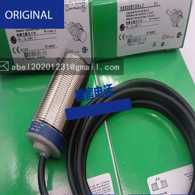 Interruptor de proximidad del Sensor xspn01122ex