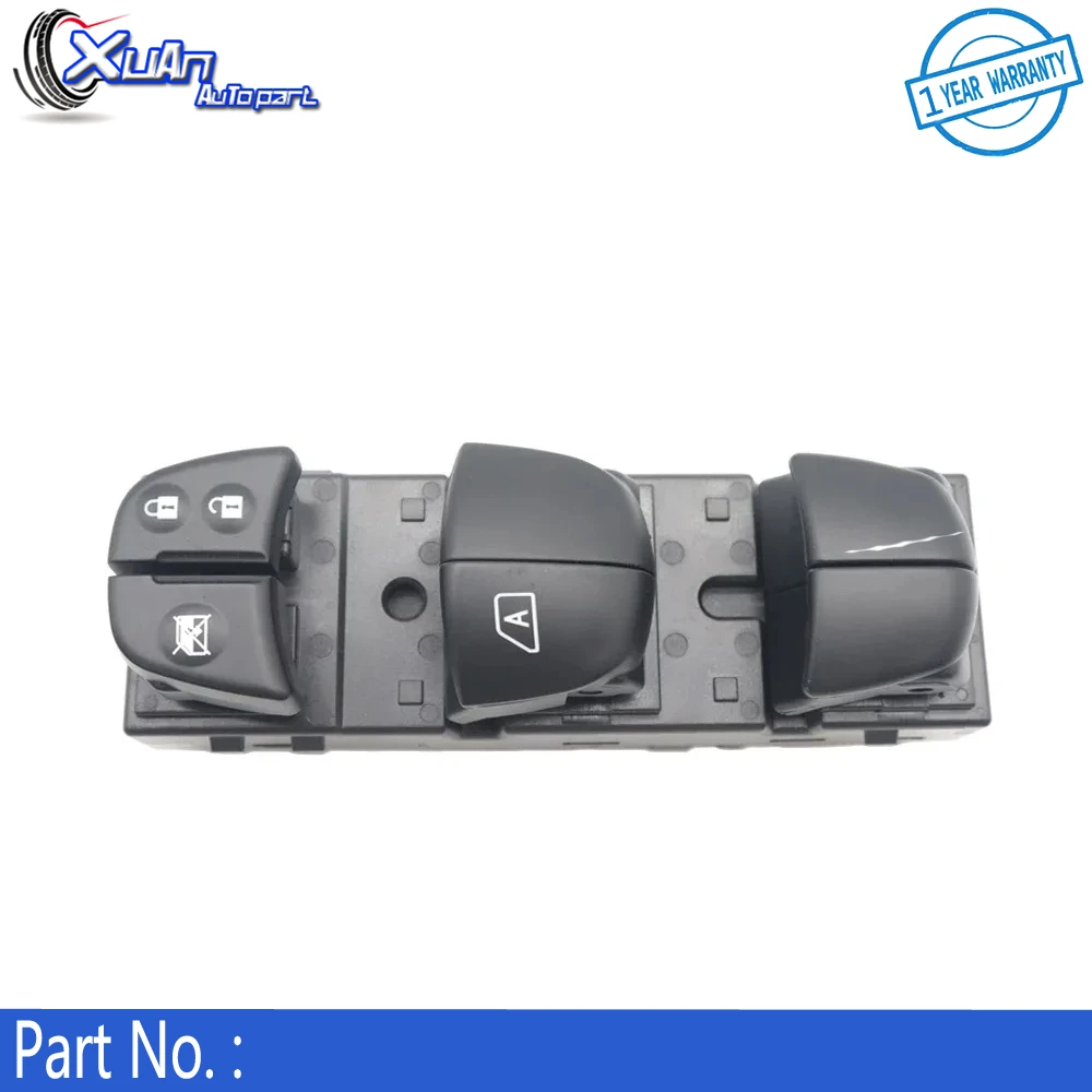 

XUAN 25401-3SH0A электрический главный переключатель управления стеклоподъемником 25401-3TA5A для Nissan Sentra 25401-3NA0A 25401-3NA0B