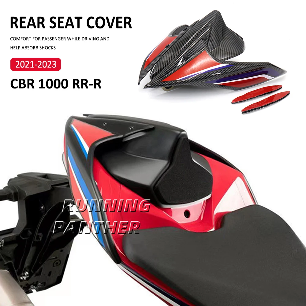 

For Honda CBR1000RR-R CBR 1000 RR-R CBR 1000RR-R 2021 2022 2023 Motorcycle Accessories Rear Seat Cover Fairing Seat Cowl Hump