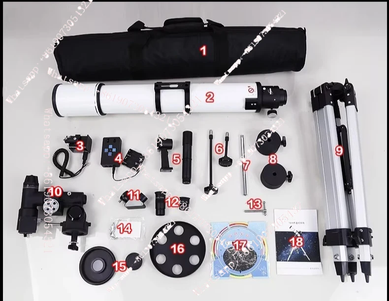 

It is suitable for TQ3D-HS102DS astronomical telescope Cruise 3 stargazing automatic tracking deep space photography