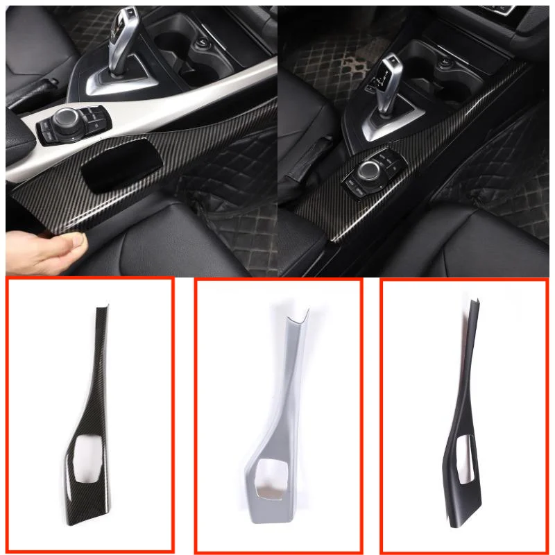 

For BMW F20/1/2 Series F21 116I 118I Car Interior Accessories Multimedia Center Control Knob Panel Decorative Cover Sticker ABS