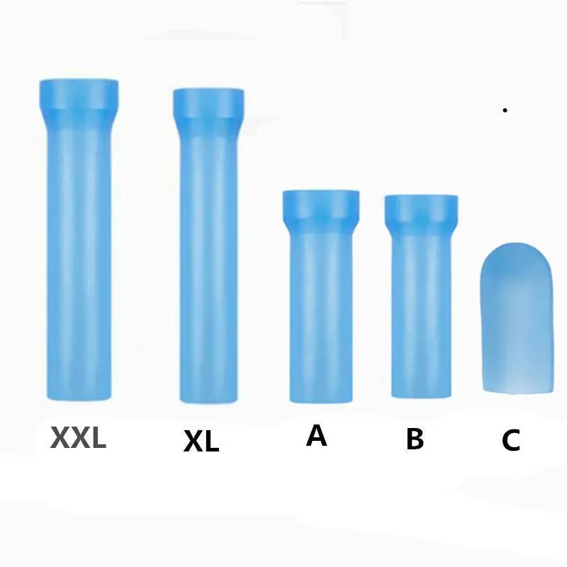 Glans Protector Cap Replacement for Penis Pump Enlarger Extender Male Masturbators Silicone Sleeves Accessories Penile Enhancer