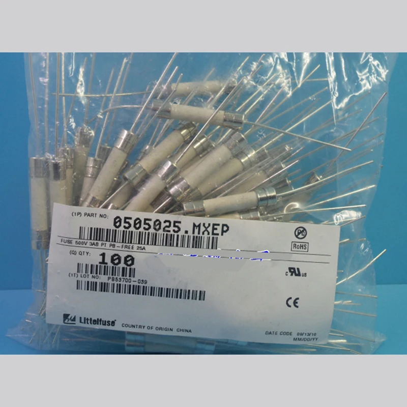 

5pcs/lot 6*32mm Fast Blow Tube Fuses With Pin 500V 10A 12A 15A 16A 20A 25A 30A AMP Fuse Ceramic Fusible F10A F12A F15A F20A