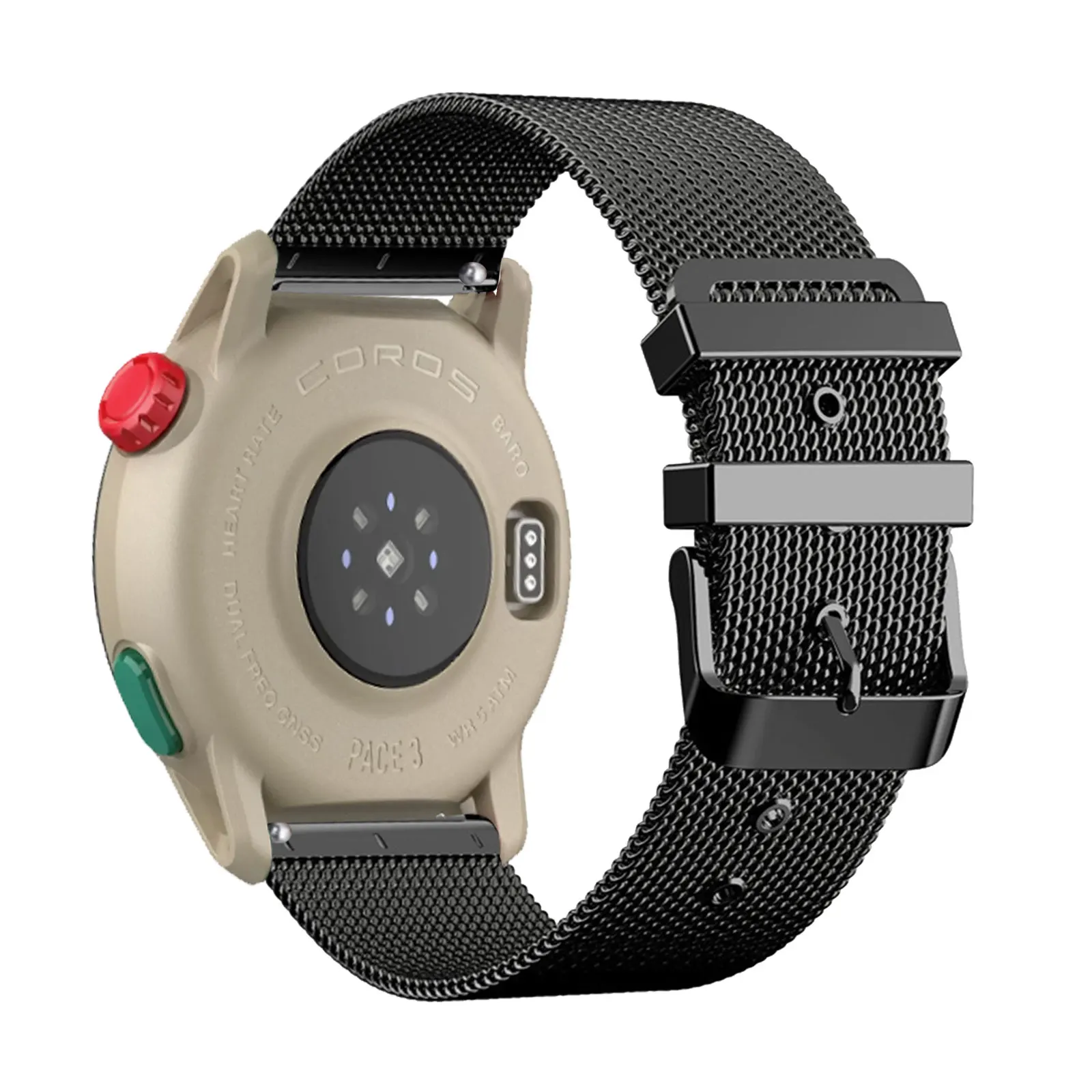 

Classic Bands for COROS PACE 3/PACE Pro/APEX 2 Pro/Apex Pro/APEX 46mm Band, Metal Mesh Adjustable Strap